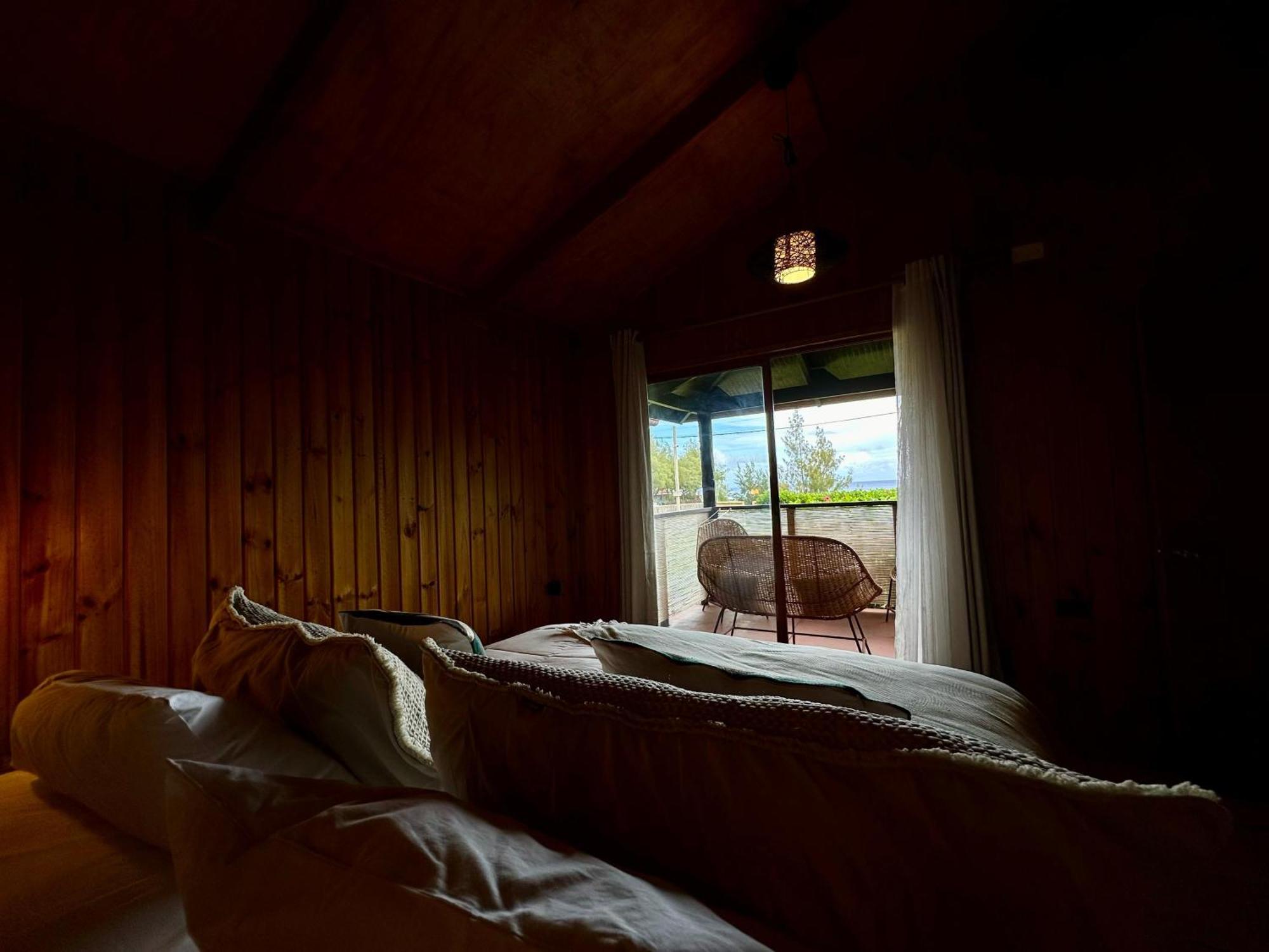 Paraiso Sunset Bungalows 앙가로아 외부 사진