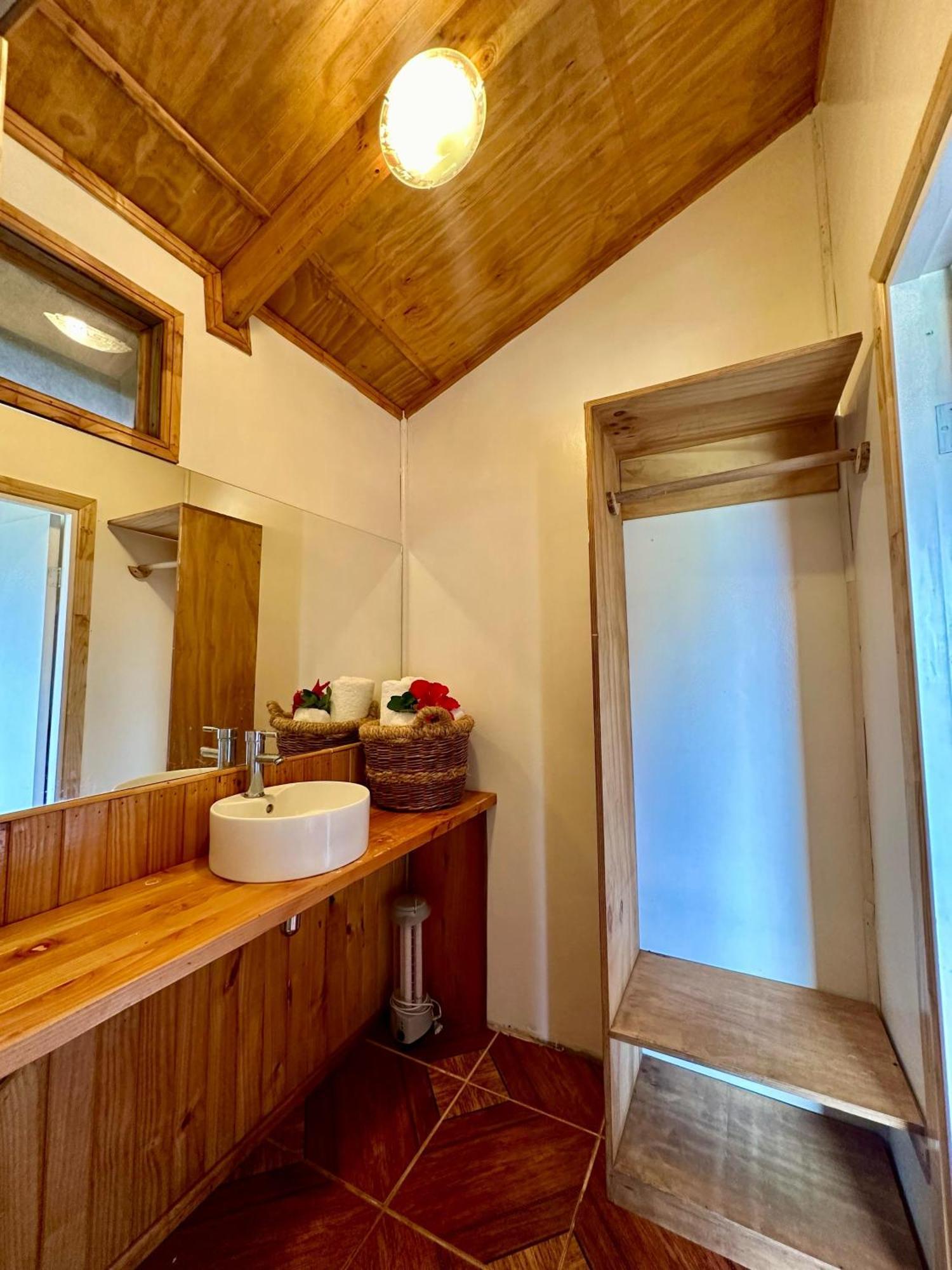 Paraiso Sunset Bungalows 앙가로아 외부 사진