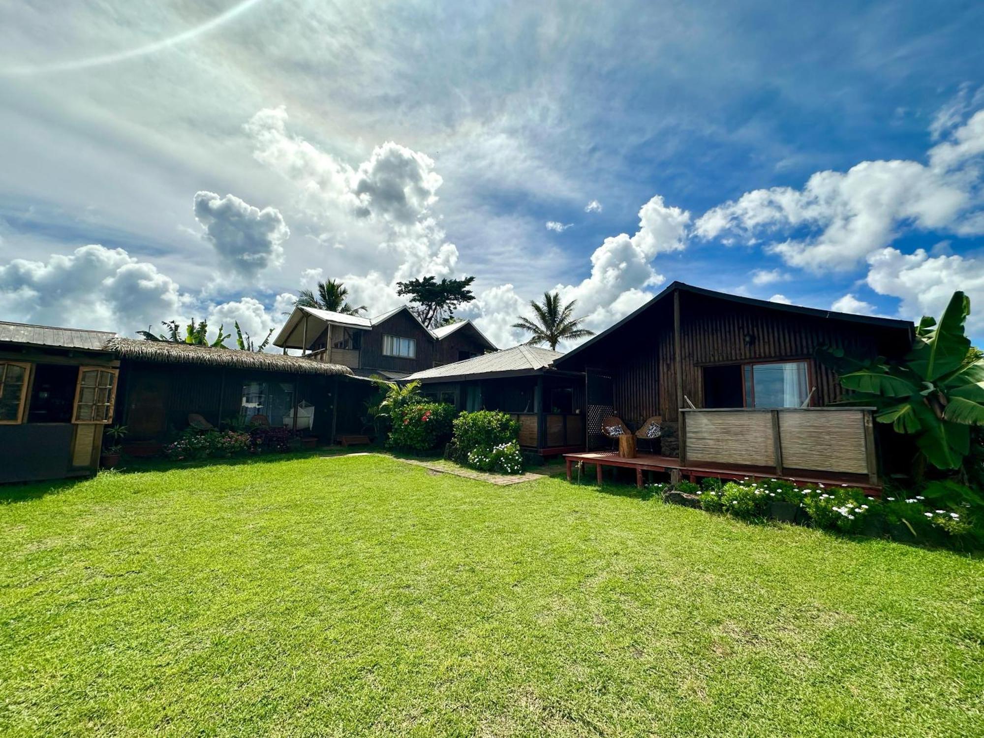 Paraiso Sunset Bungalows 앙가로아 외부 사진