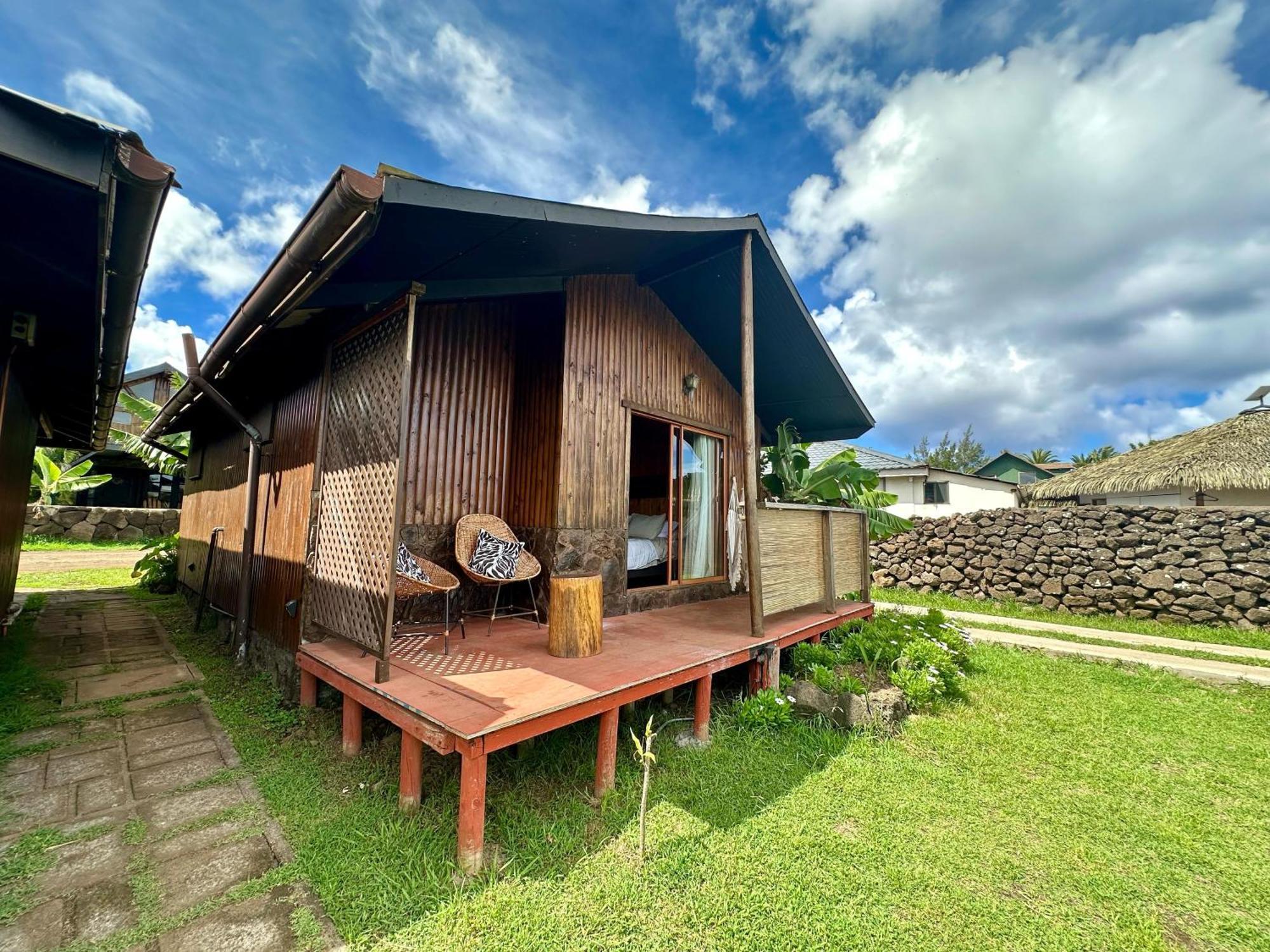 Paraiso Sunset Bungalows 앙가로아 외부 사진