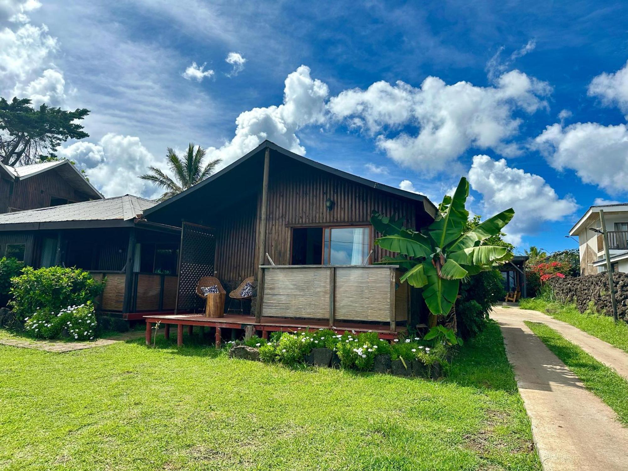 Paraiso Sunset Bungalows 앙가로아 외부 사진