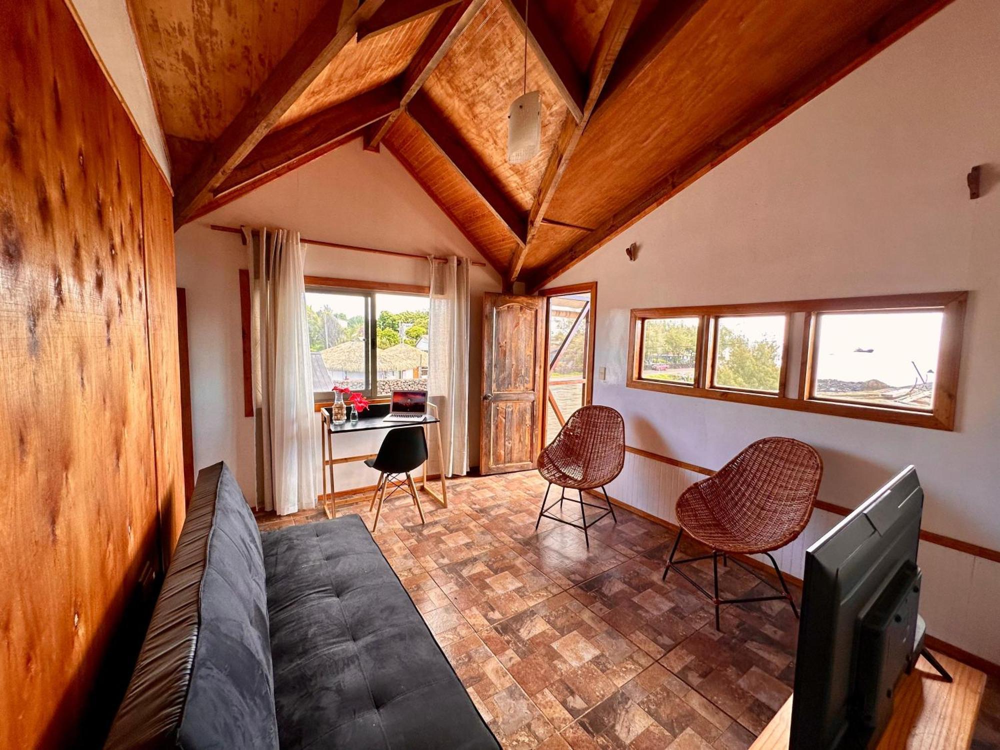 Paraiso Sunset Bungalows 앙가로아 외부 사진