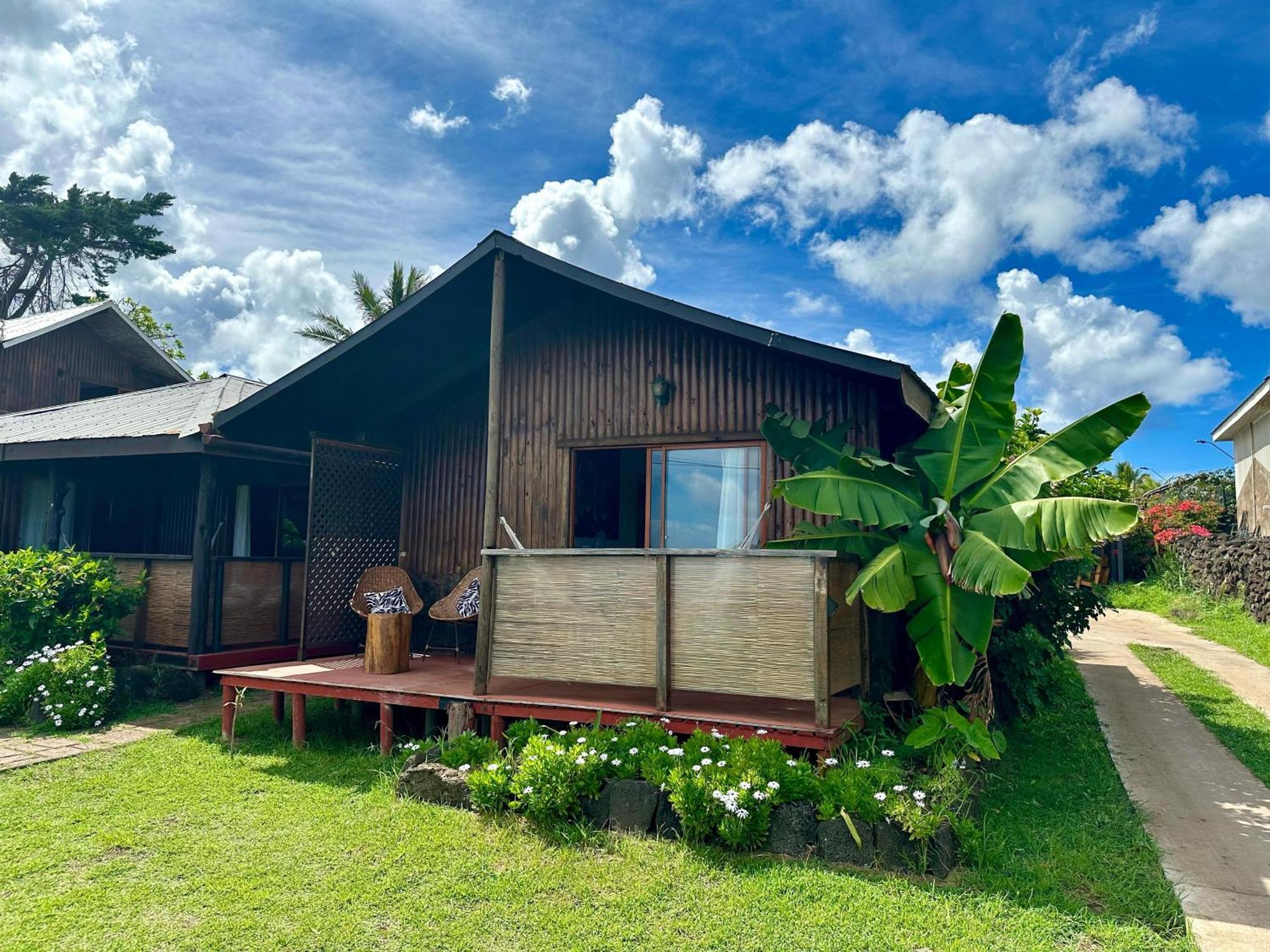 Paraiso Sunset Bungalows 앙가로아 외부 사진