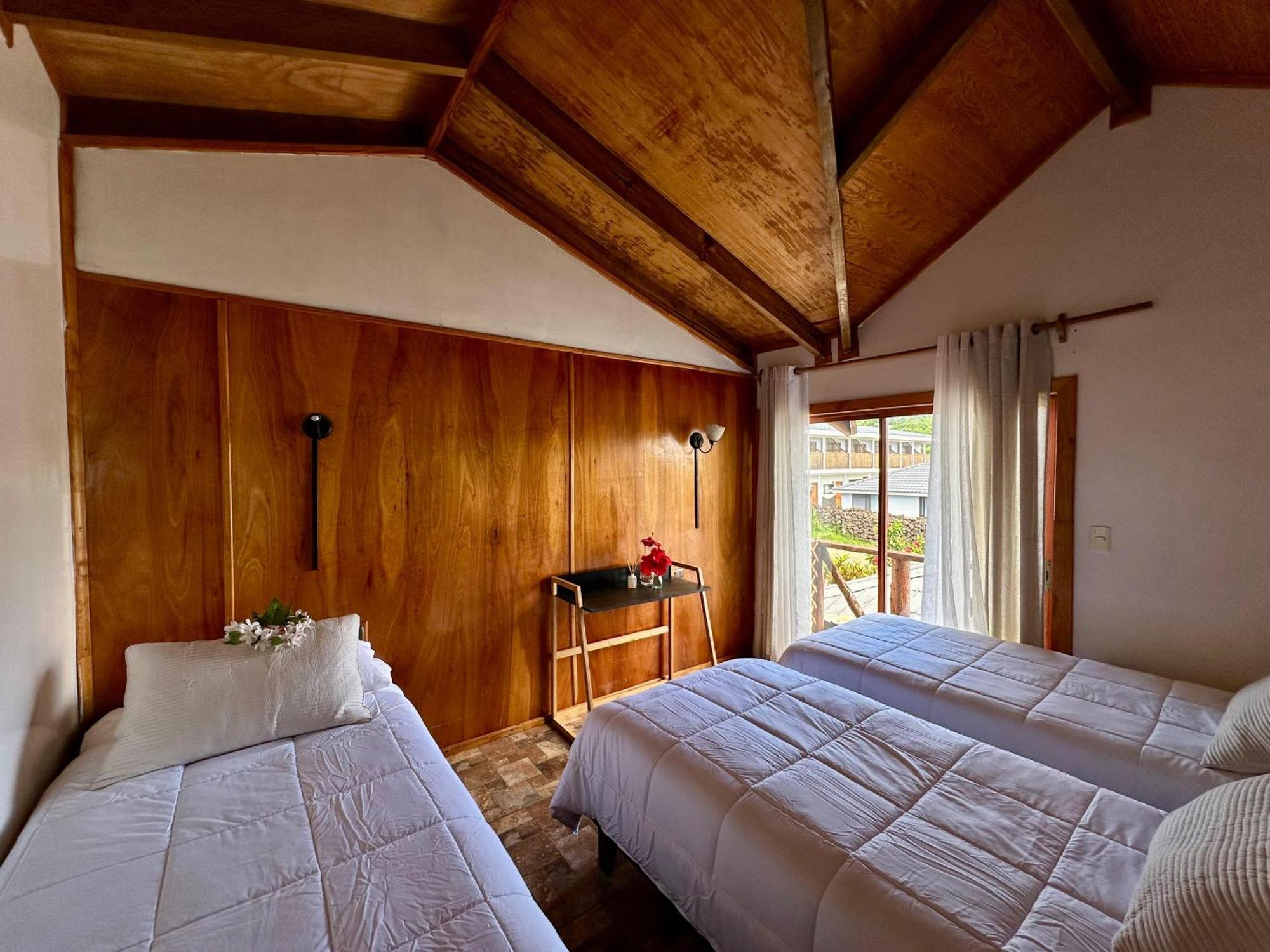 Paraiso Sunset Bungalows 앙가로아 외부 사진