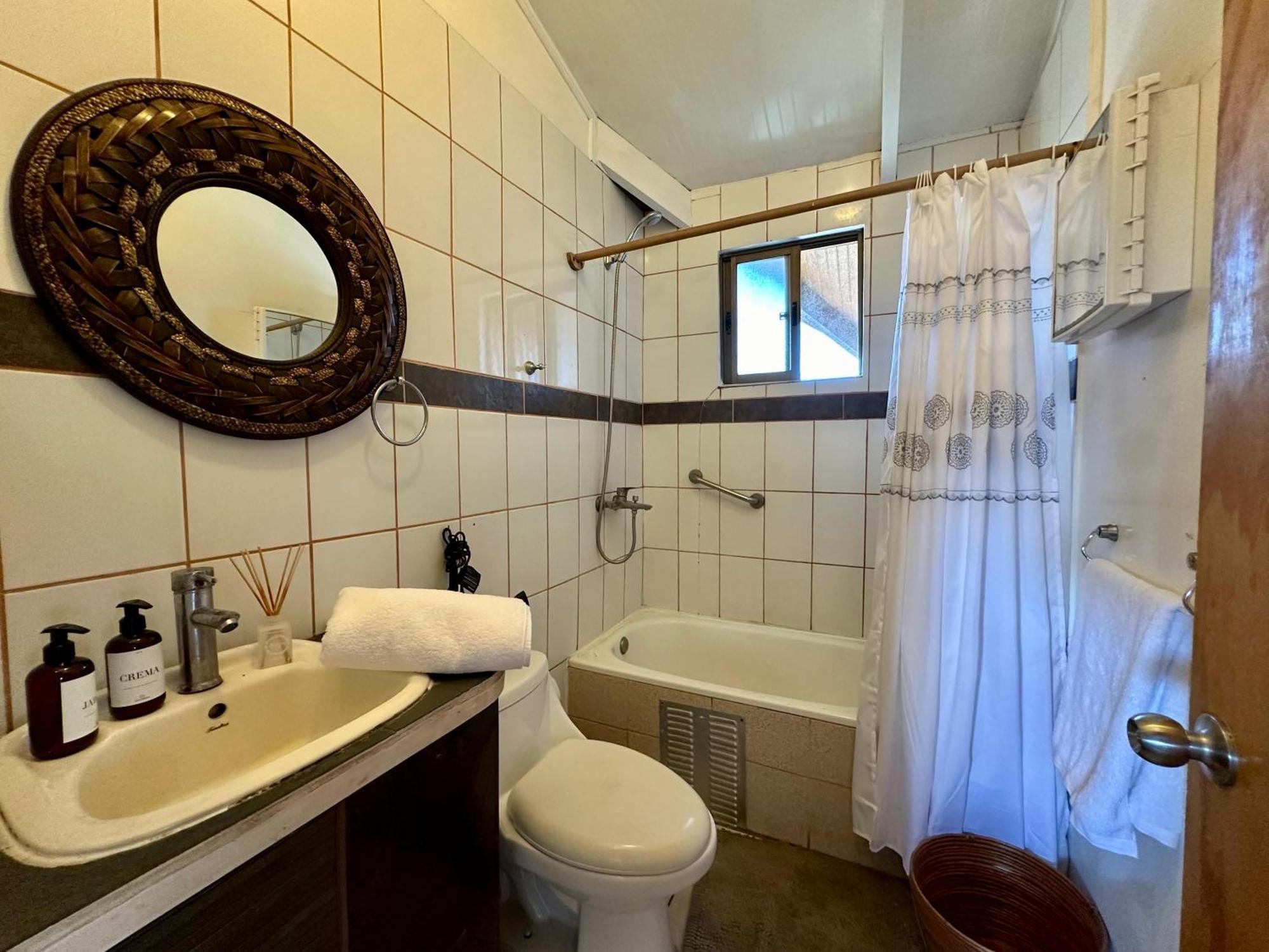 Paraiso Sunset Bungalows 앙가로아 외부 사진