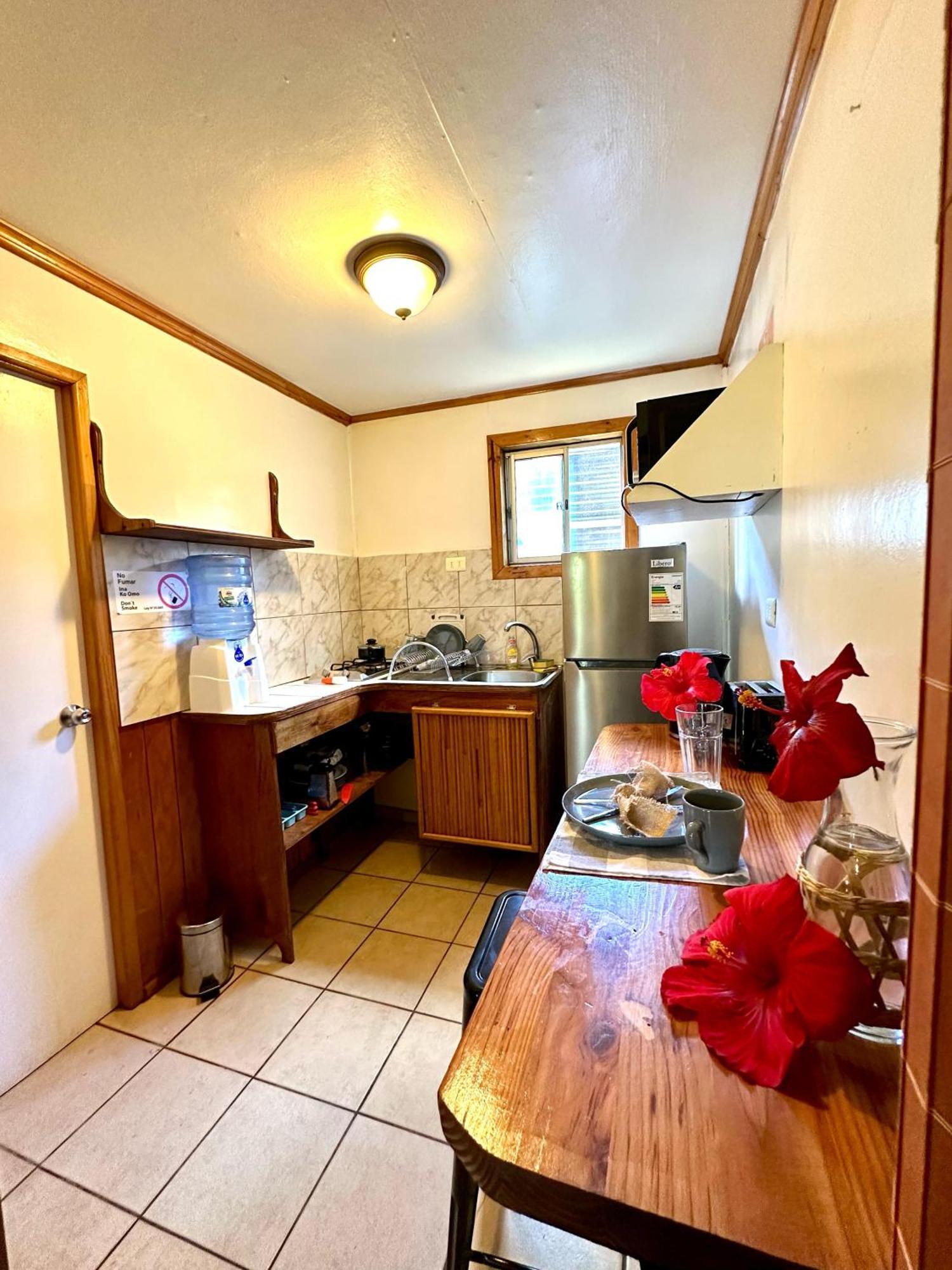 Paraiso Sunset Bungalows 앙가로아 외부 사진