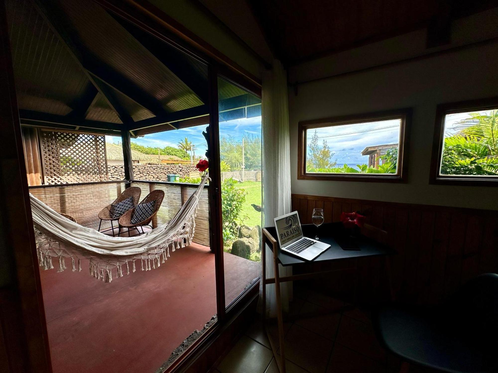Paraiso Sunset Bungalows 앙가로아 외부 사진
