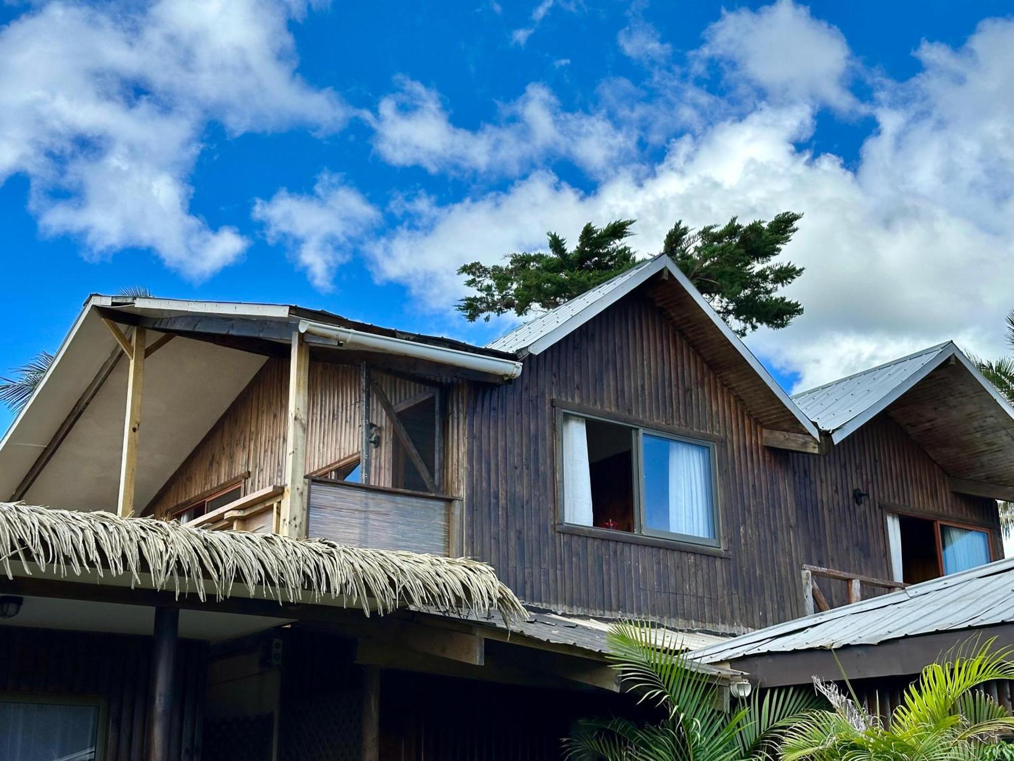 Paraiso Sunset Bungalows 앙가로아 외부 사진