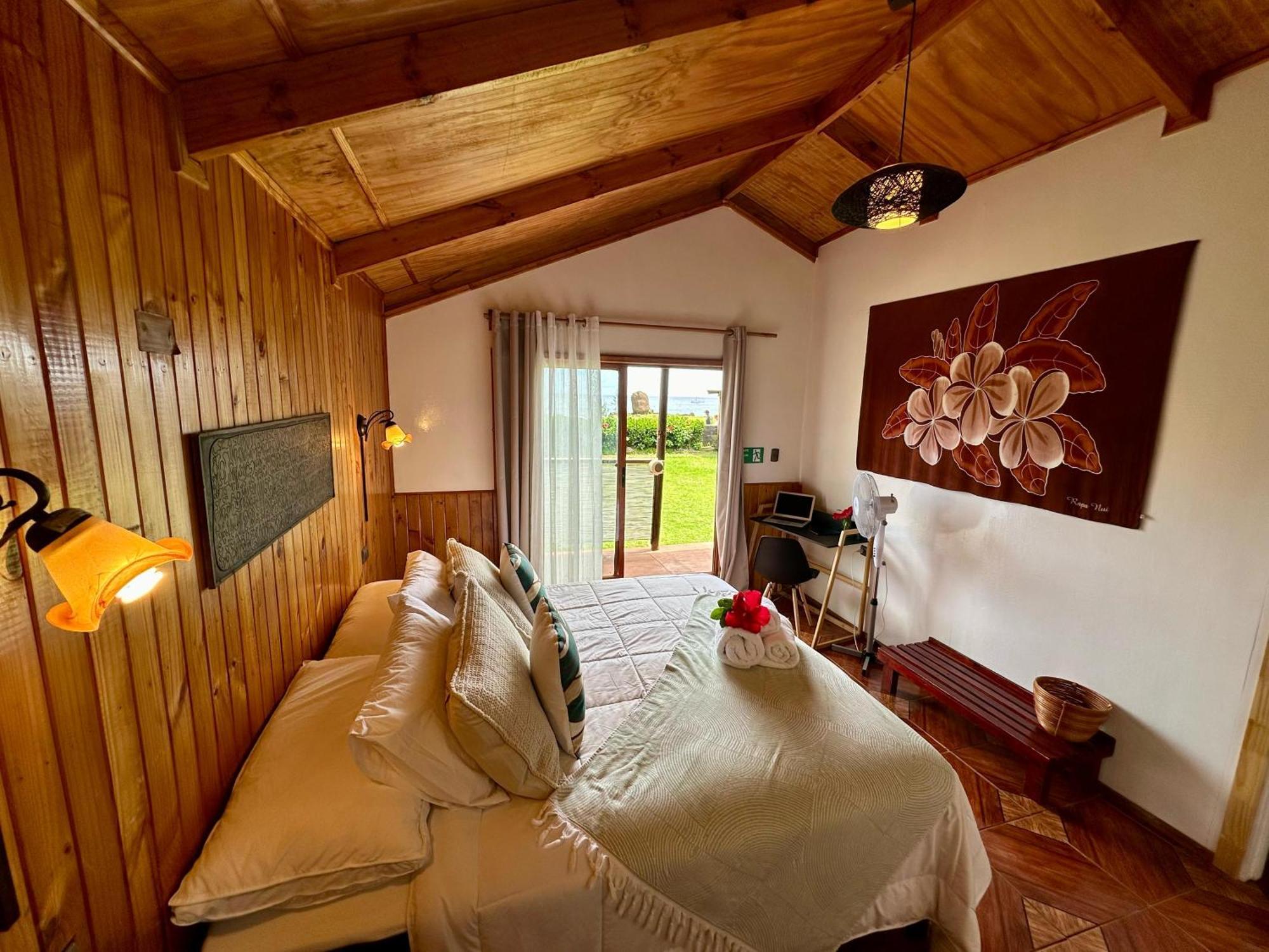 Paraiso Sunset Bungalows 앙가로아 외부 사진