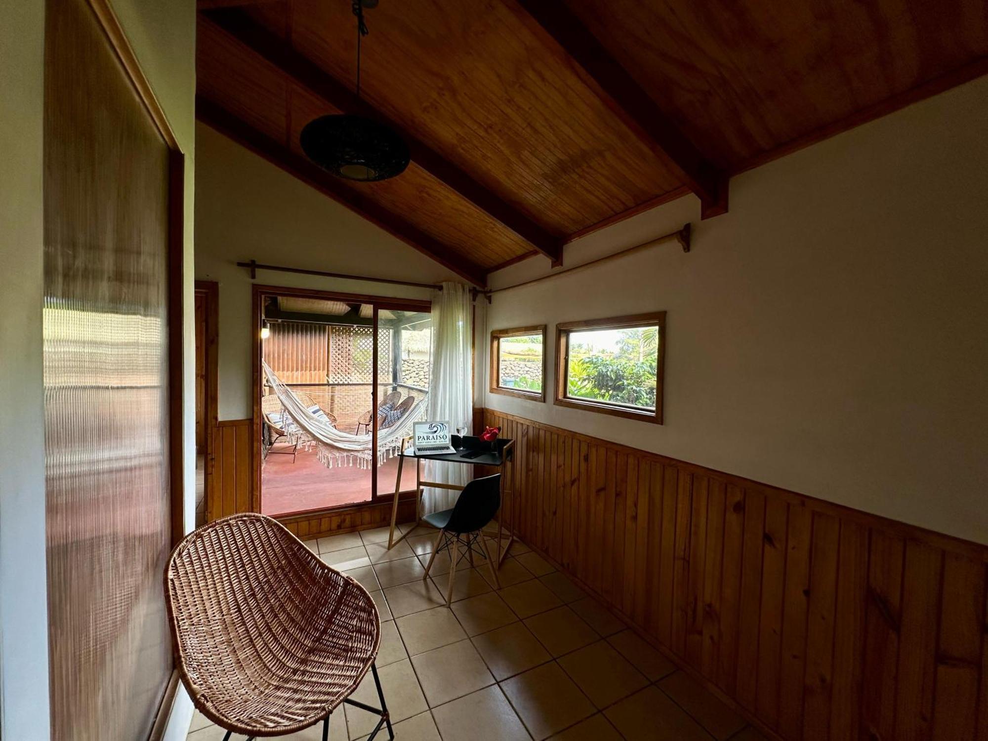 Paraiso Sunset Bungalows 앙가로아 외부 사진