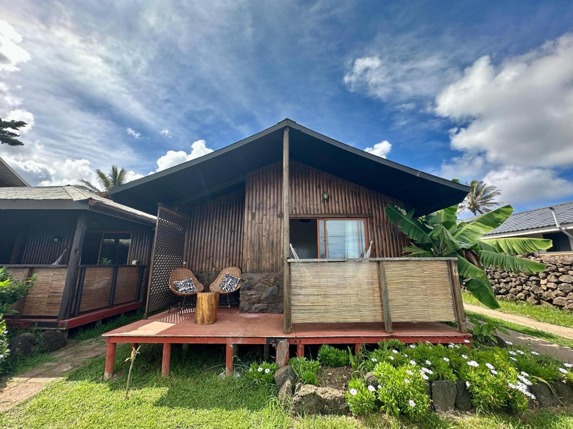 Paraiso Sunset Bungalows 앙가로아 외부 사진