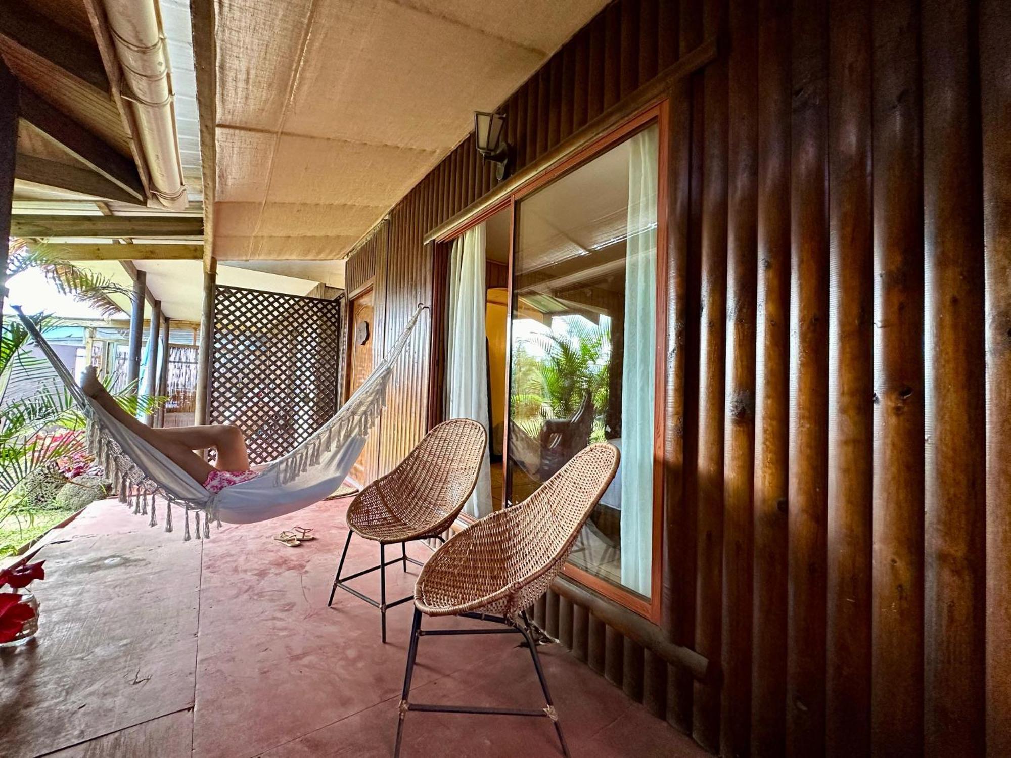 Paraiso Sunset Bungalows 앙가로아 외부 사진