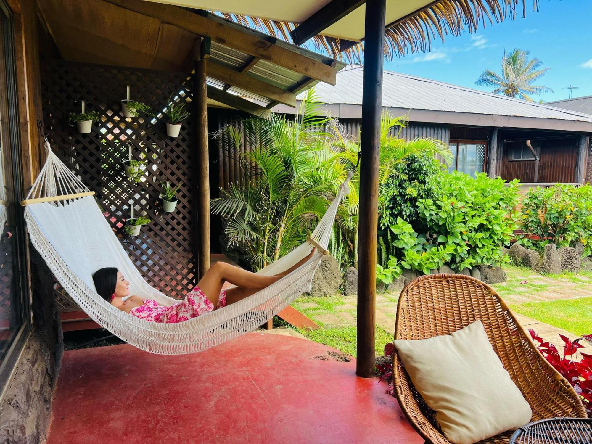 Paraiso Sunset Bungalows 앙가로아 외부 사진