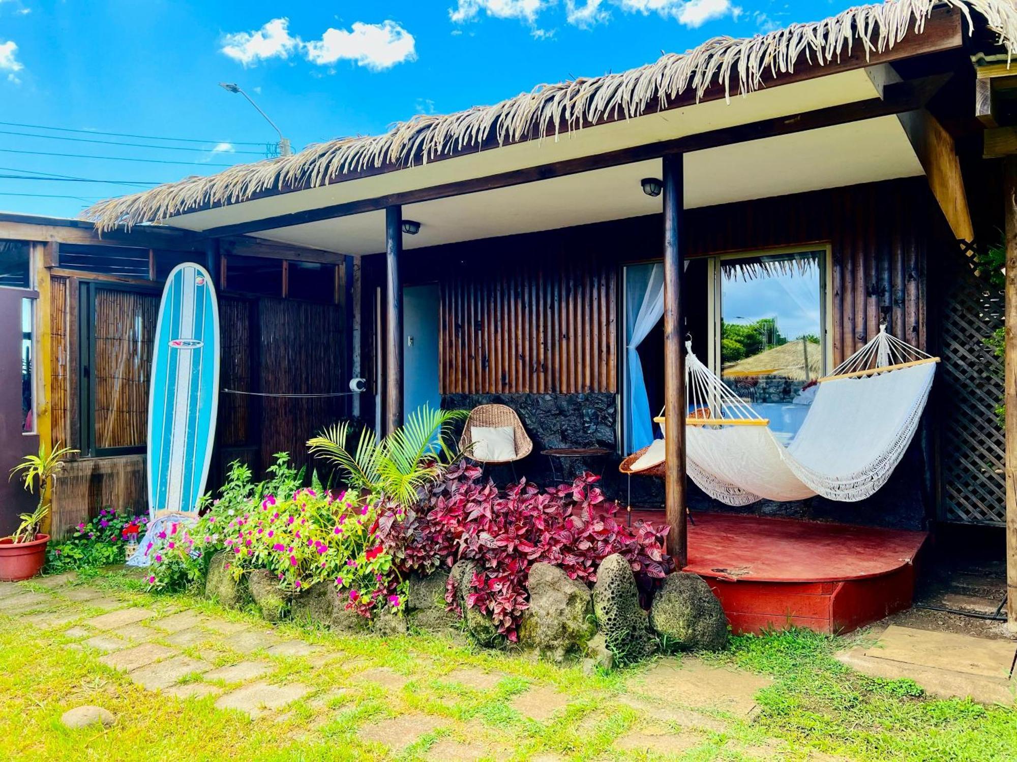Paraiso Sunset Bungalows 앙가로아 외부 사진