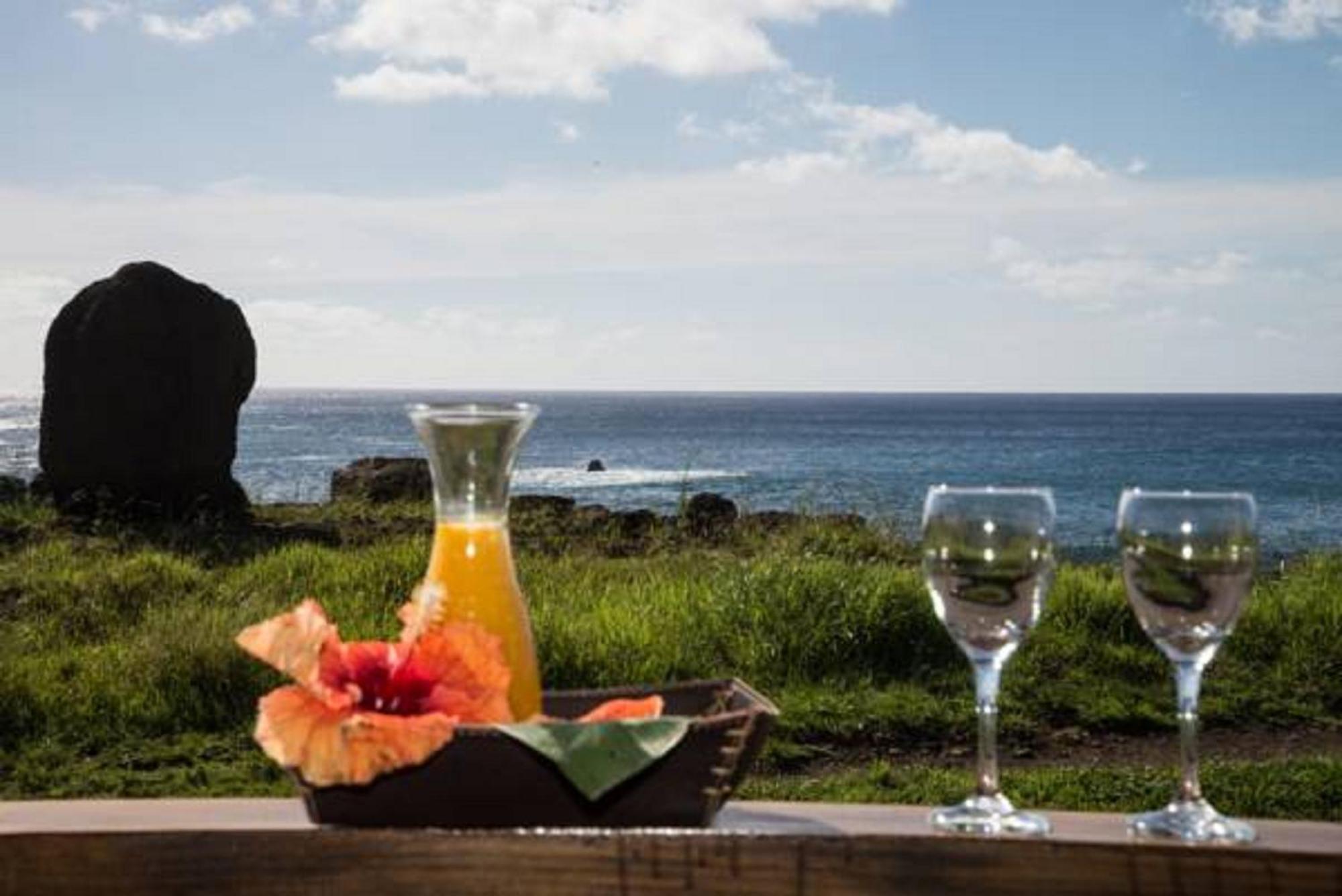 Paraiso Sunset Bungalows 앙가로아 외부 사진