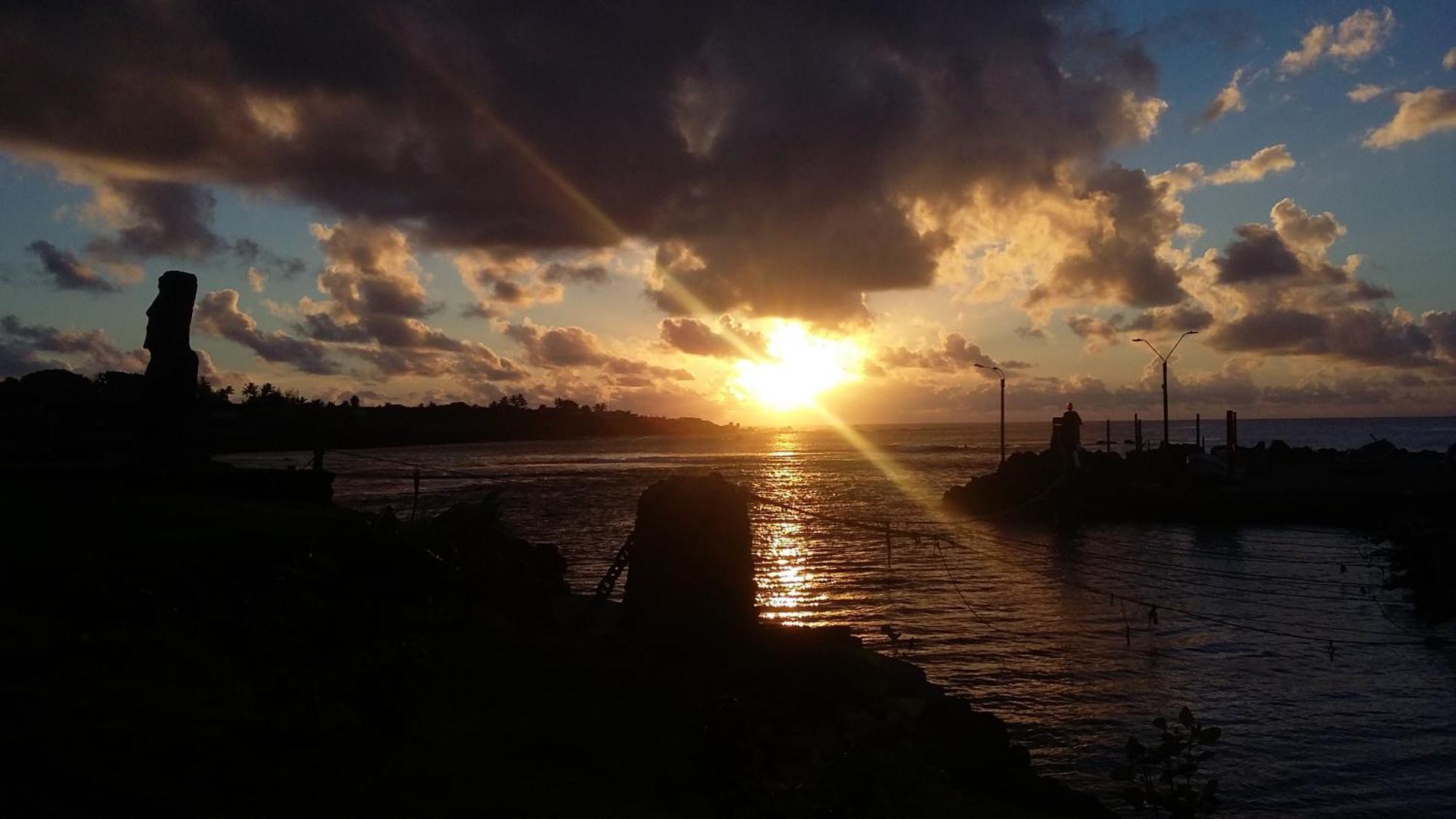 Paraiso Sunset Bungalows 앙가로아 외부 사진